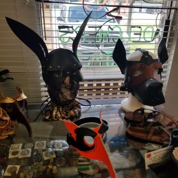Delcher's Leather - Leather masks. - Leather Goods Near Me - Neptune Beach, Florida Delcher's Leather - Leather masks. - Leather Goods Near Me - Neptune Beach, Florida