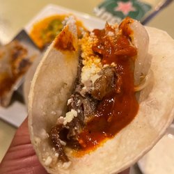 The Hub Baja Grill - Short rib tacos