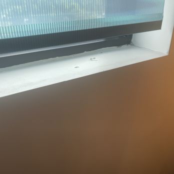 EVEN Hotel Miami - Airport - Damaged window seal. - Hotels Near Me - Miami, Florida