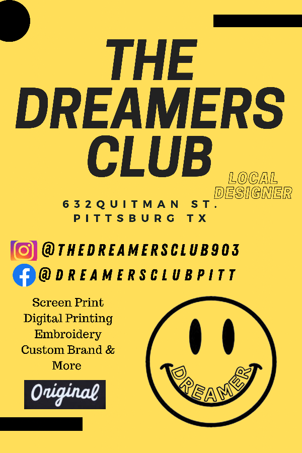THE DREAMERS CLUB PRINT & DESIGN Updated April 2024 632 Quitman St