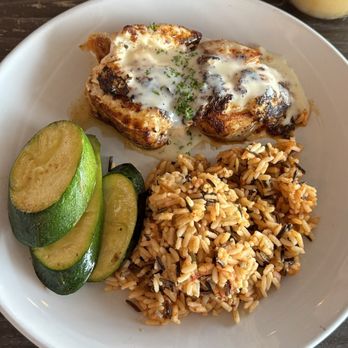 Red Fish Grill - Clam stuffed mahi - Seafood Near Me - Morehead City, North Carolina Red Fish Grill - Clam stuffed mahi - Seafood Near Me - Morehead City, North Carolina