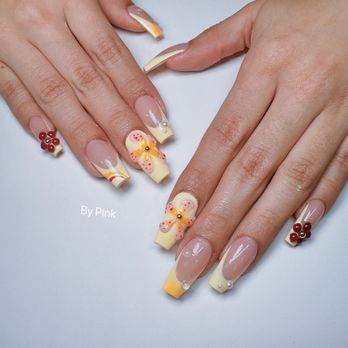 Pink Nails Design - Nail Salons Near Me - Westminster, California Pink Nails Design - Nail Salons Near Me - Westminster, California