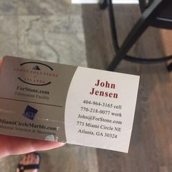 Miami Circle Marble & Fabrication