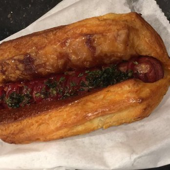 Breeze Bakery Cafe - Fancy sausage pastry - Bakeries Near Me - Annandale, Virginia