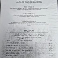 Bella’s Cafe - Menu + Current Prices 2/5 (August 2025)