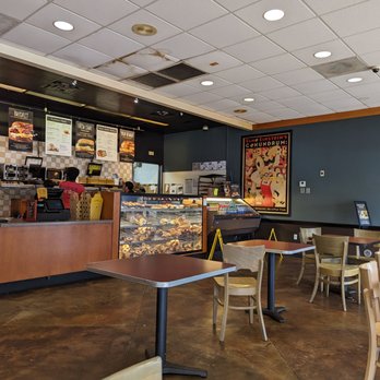 Einstein Bros. Bagels - Inside - Bagels Near Me - Hollywood, Florida