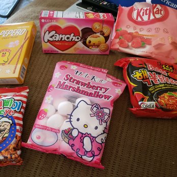 Arirang Market - Snacks I bought - International Grocery Near Me - El Paso, Texas