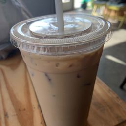 Salted Caramel Latte Salted Caramel Latte