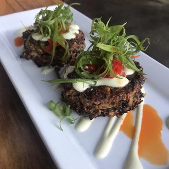 The Clever Koi - Black Bean Pancakes - Asian Fusion Near Me - Phoenix, Arizona The Clever Koi - Black Bean Pancakes - Asian Fusion Near Me - Phoenix, Arizona