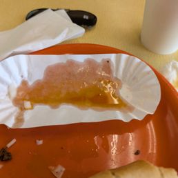 Too much grease, start draining. Too much grease, start draining.
