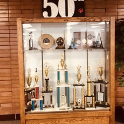 Peruvian Park Elementary - Trophy case