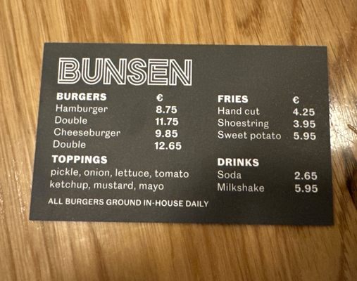 Bunsen by null