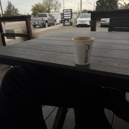 Outdoor seating ‍