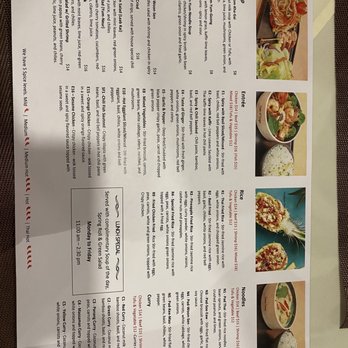 Cafe Kottu Thai Cuisine - Menu - Thai Near Me - Houston, Texas