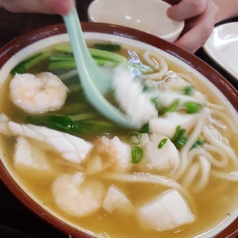 Chi Cafe - Seafood udon soup. - Hong Kong Style Cafe Near Me - Chicago, Illinois Chi Cafe - Seafood udon soup. - Hong Kong Style Cafe Near Me - Chicago, Illinois