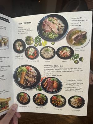 Menu photo 1 Pho and Roll Vietnamese Kitchen Pittsburgh, PA Menu photo 1 Pho and Roll Vietnamese Kitchen Pittsburgh, PA
