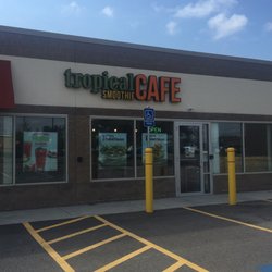 The outside view of the location