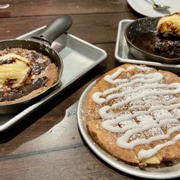Three delicious desserts Three delicious desserts