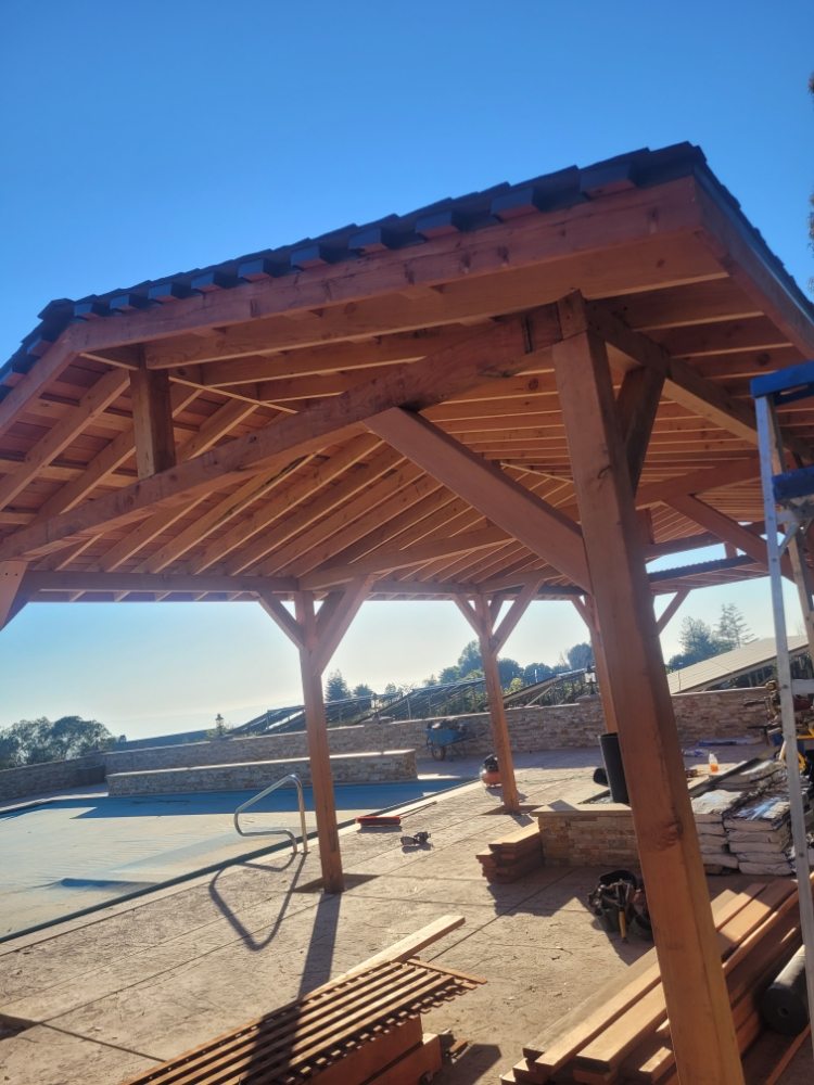 Slide of Roofing & Garden