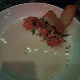 I got the salmon, I don't remember what it was called but it was themed for the dinner that night!! I got the salmon, I don't remember what it was called but it was themed for the dinner that night!!