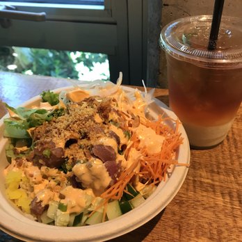 Up Roll Cafe - Honolulu - Ahi salad - Sushi Bars Near Me - Honolulu, Hawaii Up Roll Cafe - Honolulu - Ahi salad - Sushi Bars Near Me - Honolulu, Hawaii