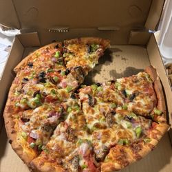 Rica Pizza - The Combination