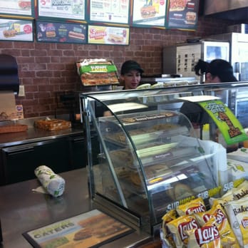 Subway - a man and a woman behind a counter - Sandwiches Near Me - Walsenburg, Colorado