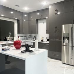 Fine Kitchen Work - Kitchen cabinets, closets, baths and more
