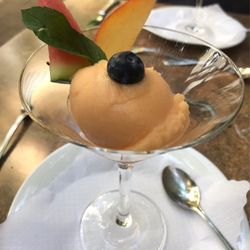 Hotel zur Pfalz - Zwischen Gang aperol Sorbet