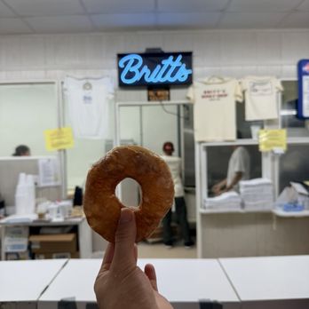 Britt's Donuts - Donuts Near Me - Carolina Beach, North Carolina