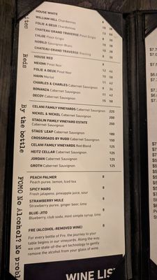 Menu photo 1 120 West Brighton, MI