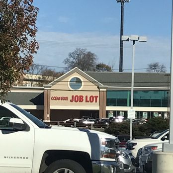 Ocean State Job Lot - Storefront from across the street. - Discount Store Near Me - Johnston, Rhode Island