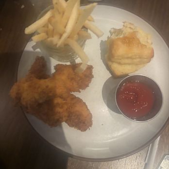 Yardbird - This is the chicken and fries from the kids menu - New American Near Me - Washington, DC, District of Columbia Yardbird - This is the chicken and fries from the kids menu - New American Near Me - Washington, DC, District of Columbia