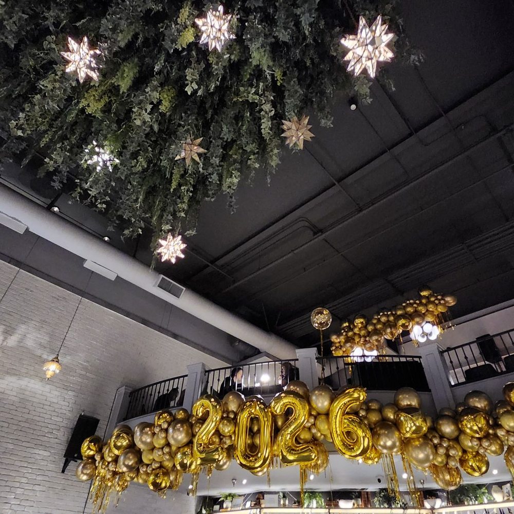 TLV Tapas Bar - 2026 New Year's decorations - Mediterranean Near Me - Los Angeles, California TLV Tapas Bar - 2026 New Year's decorations - Mediterranean Near Me - Los Angeles, California