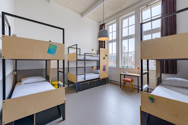 Stayokay Hostel Amsterdam Oost (Zeeburg) by null