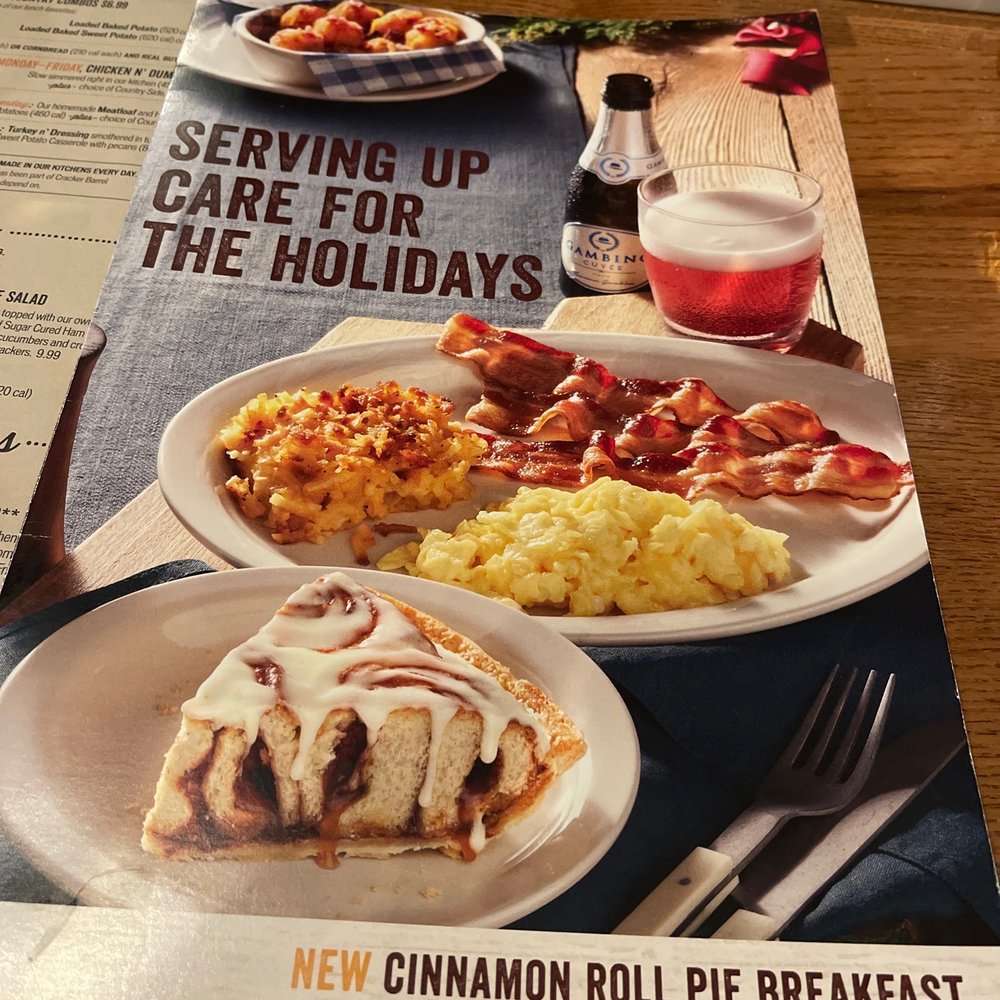 Cracker Barrel Old Country Store - New menu - American Near Me - Bardstown, Kentucky