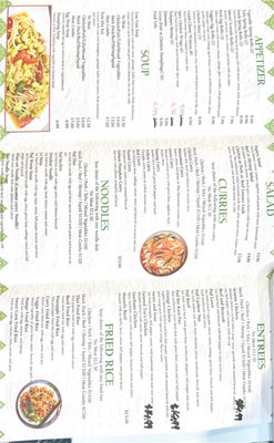 Menu photo 2 Thai Curry Restaurant Minneapolis, MN Menu photo 2 Thai Curry Restaurant Minneapolis, MN