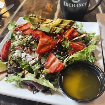 The Exchange Coffee, Mercantile, & Eatery - Strawberry Avocado Salar - Coffee & Tea Near Me - De Pere, Wisconsin The Exchange Coffee, Mercantile, & Eatery - Strawberry Avocado Salar - Coffee & Tea Near Me - De Pere, Wisconsin