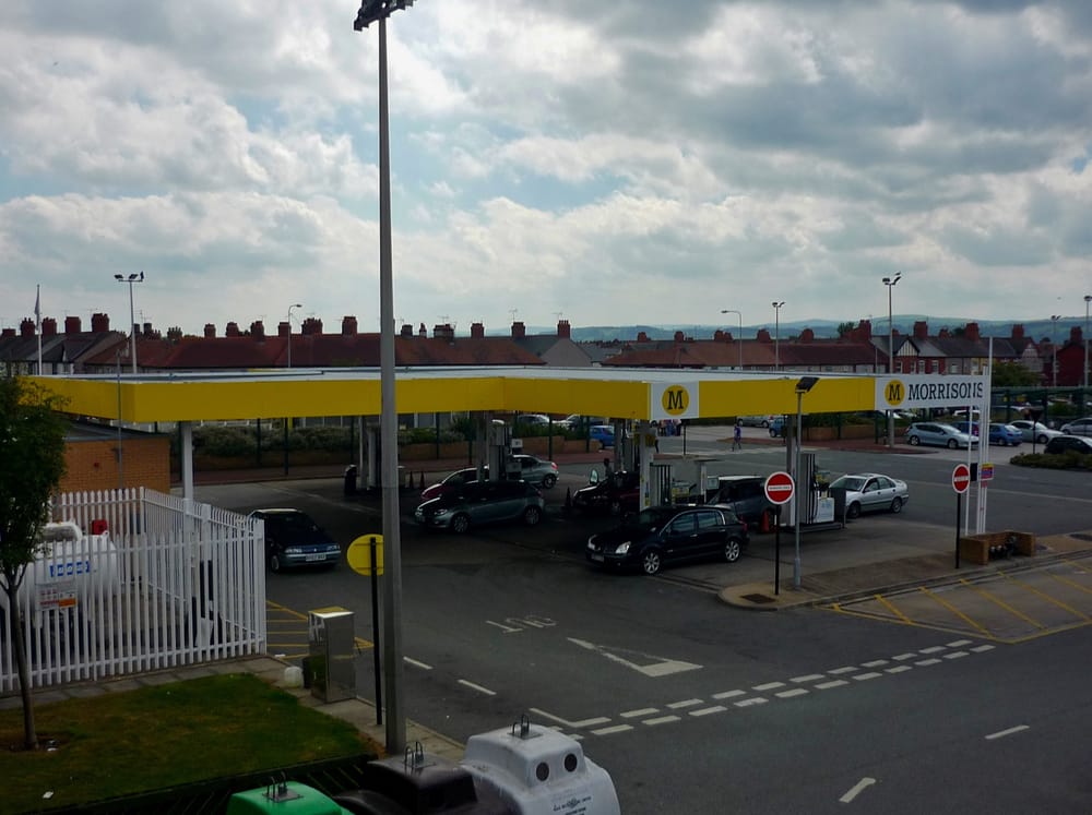 MORRISONS PETROL STATION Updated June 2024 Marsh Road, Rhyl