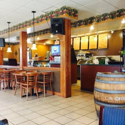 Michael's Catering & Cafe - Ordering counter.