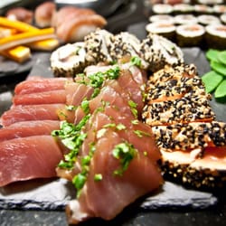 Gourmetfabrik - Mein persönlicher Favorit:           SUSHI - ABEND!