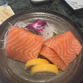 Hana Sushi - Salmon sashimi - Sushi Bars Near Me - Temecula, California Hana Sushi - Salmon sashimi - Sushi Bars Near Me - Temecula, California