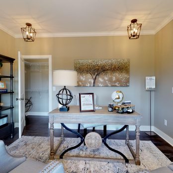 MC Homes - a living room with a staircase leading to the second floor - General Contractors Near Me - Paducah, Kentucky