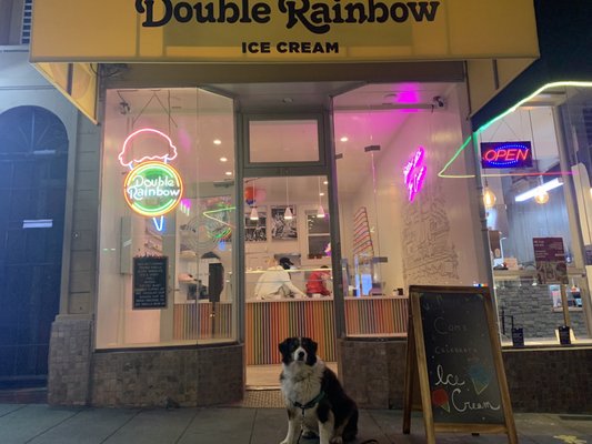 Double Rainbow Ice Cream by null