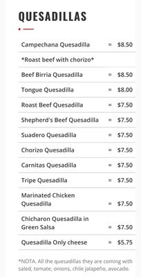 Menu photo 3 Taqueria Isabel Richmond, VA Menu photo 3 Taqueria Isabel Richmond, VA