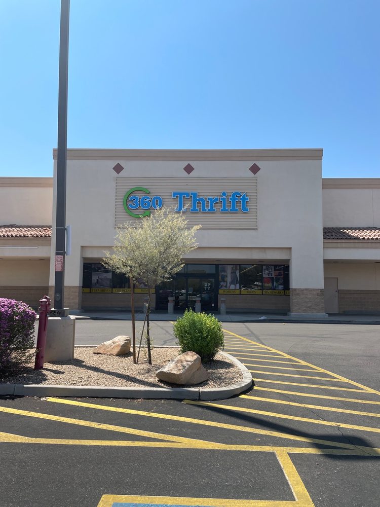 360 THRIFT 1157 W Chandler Blvd, Chandler, Arizona Thrift Stores