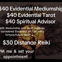 August Moon Tarot - Price list