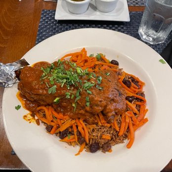 Bistro Aracosia - Lamb Shank Sabzi Moghuli - Afghan Near Me - Washington, DC, District of Columbia Bistro Aracosia - Lamb Shank Sabzi Moghuli - Afghan Near Me - Washington, DC, District of Columbia
