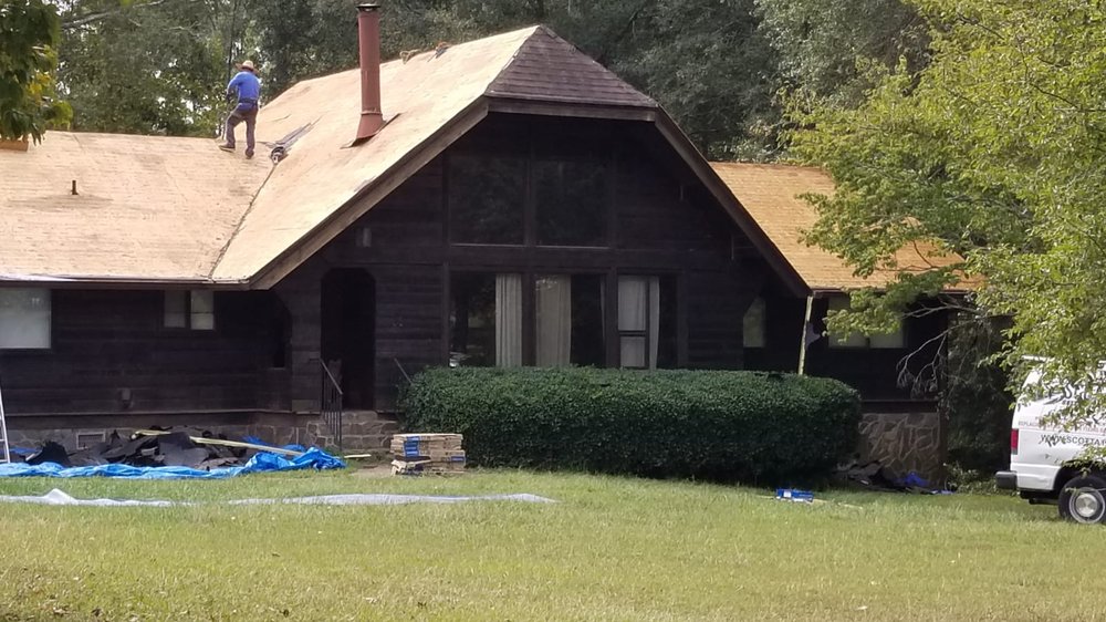 Slide of Scott A1 Roofing and Painting