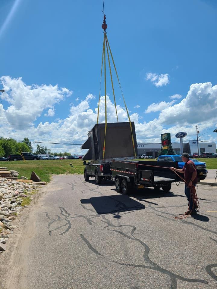 Slide of Baker Mechanical